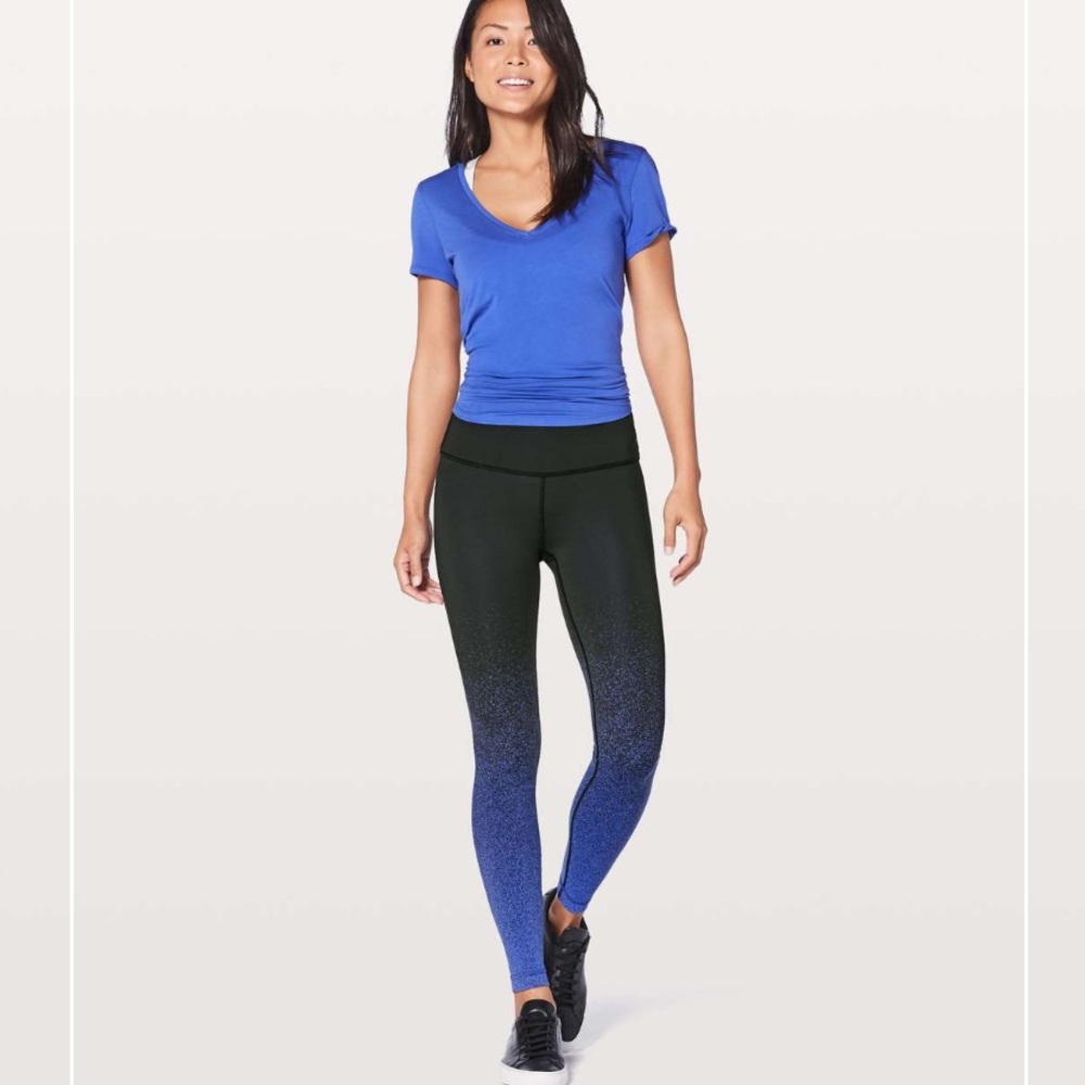 LULULEMON SPECIAL EDITION Wunder Under Hi-Rise Tight (Ombre Speckle) 28" RETIRED